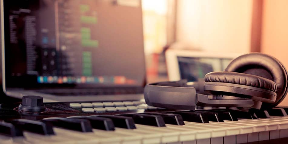 learn music production, learn to produce music